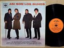 LOS BUHOS Asi Son Argentina Garage Beat 1965 Promo LP Rare Beatles  HEAR IT
