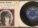DAVID BOWIE - MEMORY OF A FREE FESTIVAL (PART 1+2) HOLLAND SOLID CENTER 7