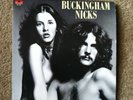 BUCKINGHAM NICKS * LP * Polydor Reissue * Non Gatefold Cov * Sterling Stamp NM-