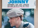 D - Johnny Hallyday - EP 45T 1965 NEW TONGUE Front Flap Printed ENVERT