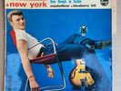 D - Johnny Hallyday - A New York - EP 45T 1962 - Richir YELLOW Square Tongue