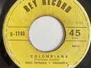 Colombiana ÑIKO ESTRADA vinyl VG+ (Peru killer salsa rare guaguanco guaracha)