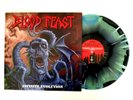 BLOOD FEAST INFINITE EVOLUTION LP SWIRL / SPLATTER VINYL THRASH METAL