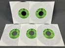 (5) The Marlboro Men - (Ride On) Iron Horse Vinyl 45RPM Nite Beat 1st Press NM
