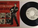 Elvis Presley - Perfect For Parties 45 RPM RARE White Label Promo VG++