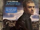 Justin Timberlake Vinyl, Justified Record, Light Blue 2LP Urban Outfitters