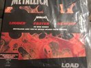 METALLICA - Load Box Set Ltd Ed 45 RPM Series. 4 x vinyl