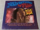 THE TEMPTATIONS WITH A LOT O' SOUL LP GORDY 1968 VINYL NEW SEALED MONO RECORD