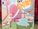 THE SHINS Chutes Too Narrow 2003 Red Vinyl US 1st PRESS Vinyl LP w. POSTER RARE