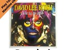 David Lee Roth   Eat 'Em And Smile   LP Album Vinyl Record EX / EX