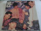 New Kids on the Block Step By Step LP Vinyl Sealed New Columbia 1990 1st Press