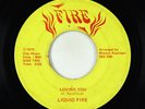 Sweet Soul/Funk 45 - Liquid Fire - Loving You - Fire - rare