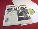 Jethro Tull  THICK AS A BRICK  -  LP Chrysalis CHR 1003 UK Newspaper