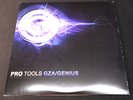 GZA/Genius Pro Tools 2 Clear Blue Vinyl LP Album Reissue Tested BBG-LP-1065