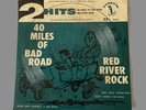 THE DEVILS Red River Rock 40 MILES OF BAD ROAD FLEXI-DISC 7