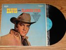 Elvis Presley Sings Flaming Star with Blue Label Rare LP From Australia