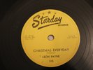 HILLBILLY LEON PAYNE Christmas Everyday STARDAY 2145 E/E-