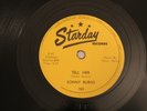 HILLBILLY SONNY BURNS GEORGE JONES Tell Her / Heartbroken Me STARDAY 165  E+