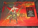 Ozzy Osbourne ‎The Ultimate Sin Sealed Vinyl Record LP USA 1986 Hype Sticker