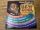 James Brown Sings Raw Soul VG++ Original Stereo KING 1016 LP Record 1967 SOUL