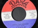 APPLE: lookin' for somebody / we're gonna rock n' roll DAWA 7