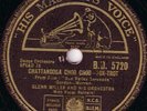 Glenn Miller And His Orchestra - Chattanooga Choo Choo / I Know Why (Shellac,...