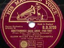 Glenn Miller And His Orchestra - Chattanooga Choo Choo / I Know Why (Shellac,...