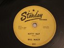 HILLBILLY ROCKABILLY FRED CRAWFORD Kitty Kay STARDAY 231 V++/VV+