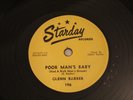 HILLBILLY BOPPER GLENN BARBER Poor Man's Baby STARDAY 196 V+/E-