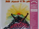 BOB MARLEY & THE WAILERS UPRISING ISLAND 20S89 Japan INSERT OBI SHRINK VINYL 12