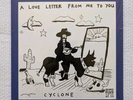 Sticky Fingers - A Love Letter from Me to You / Cyclone EP Black Vinyl Record 7