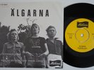 ÄLGARNA Crowned King  M- swedish heavy psych 45 BONEHEAD metal LISTEN