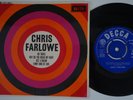 CHRIS FARLOWE Air Travel +3 RARE UK EP mod dancer garage DFE 8665 Decca LISTEN
