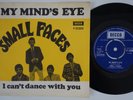SMALL FACES My Mind's Eye RARE Denmark 45 MOD DANCER garage psych danish HEAR