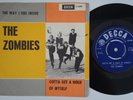 ZOMBIES Gotta Get A Hold On Myself  Sweden 45 swedish GARAGE psych HEAR