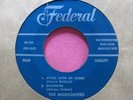 THE MIDNIGHTERS - Sing Their Greatest Hits - clean 45 rpm EP - Federal 333
