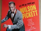 Wilson Pickett - Let Me Be Your Boy - The Early Years, 1959-1962 (LP, Comp)