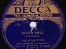 The Stargazers - Broken Wings / Make It Soon (Shellac, 10