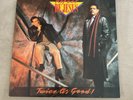 RAFAEL DE JESUS - TWICE AS GOOD - LP PRIMO USA - 1988