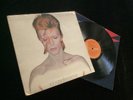 David Bowie - Aladdin Sane - UK 1st Press LP & Printed Insert