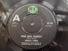 DAVID BOWIE ARNOLD CORNS HANG ONTO YOURSELF B&C RECORDS CB189 DEMO PROMO A LABEL
