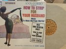 Vintage 1962 “How To Strip For Your Husband” Vinyl Record.Sonny Lester/Ann Corio
