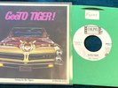 The Tigers: GeeTO Tiger /Big Sounds... 45 Colpix PROMO pic sleeve hot rod SVG