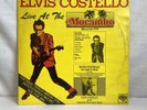 Elvis Costello Live At The El Mocambo Canada White Label Promo LP