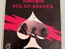 MOTÖRHEAD - Ace of Spades 7” AUTOGRAPHED by (L&P) Diff Sleeve Germany Super Rare