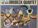 The Dave Brubeck Quartet Time Out 1961 Jazz Vinyl LP Record (VG) CS8192
