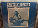 Lightnin Hopkins - Blue Lightnin’ Jewel LP 5000 Misprinted Info Mono EX Shrink