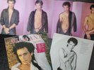 ADAM ANT - STRIP LP WITH POSTER AND INNER