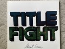 Title Fight Floral Green (Vinyl) 12