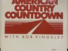 American Country Countdown Bob Kingsley 4LP Show #40 Oct 6 & 7, 1990 ABC